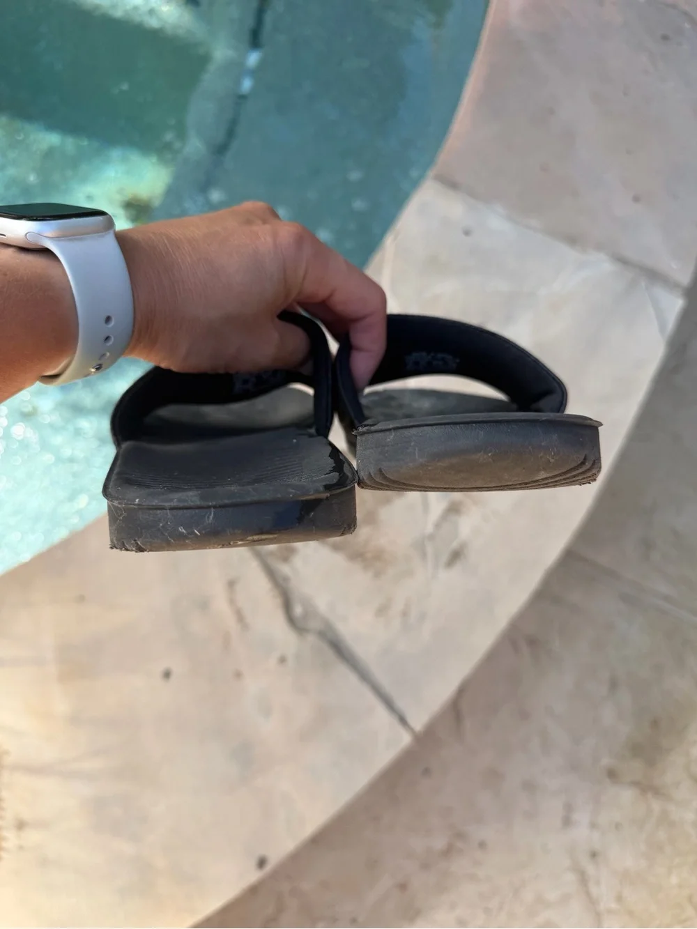 Nike Kids Kawa sports slide black size 5y
